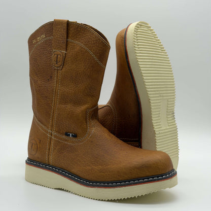 Bota de Trabajo Roper Floter Miel Mil Rayas