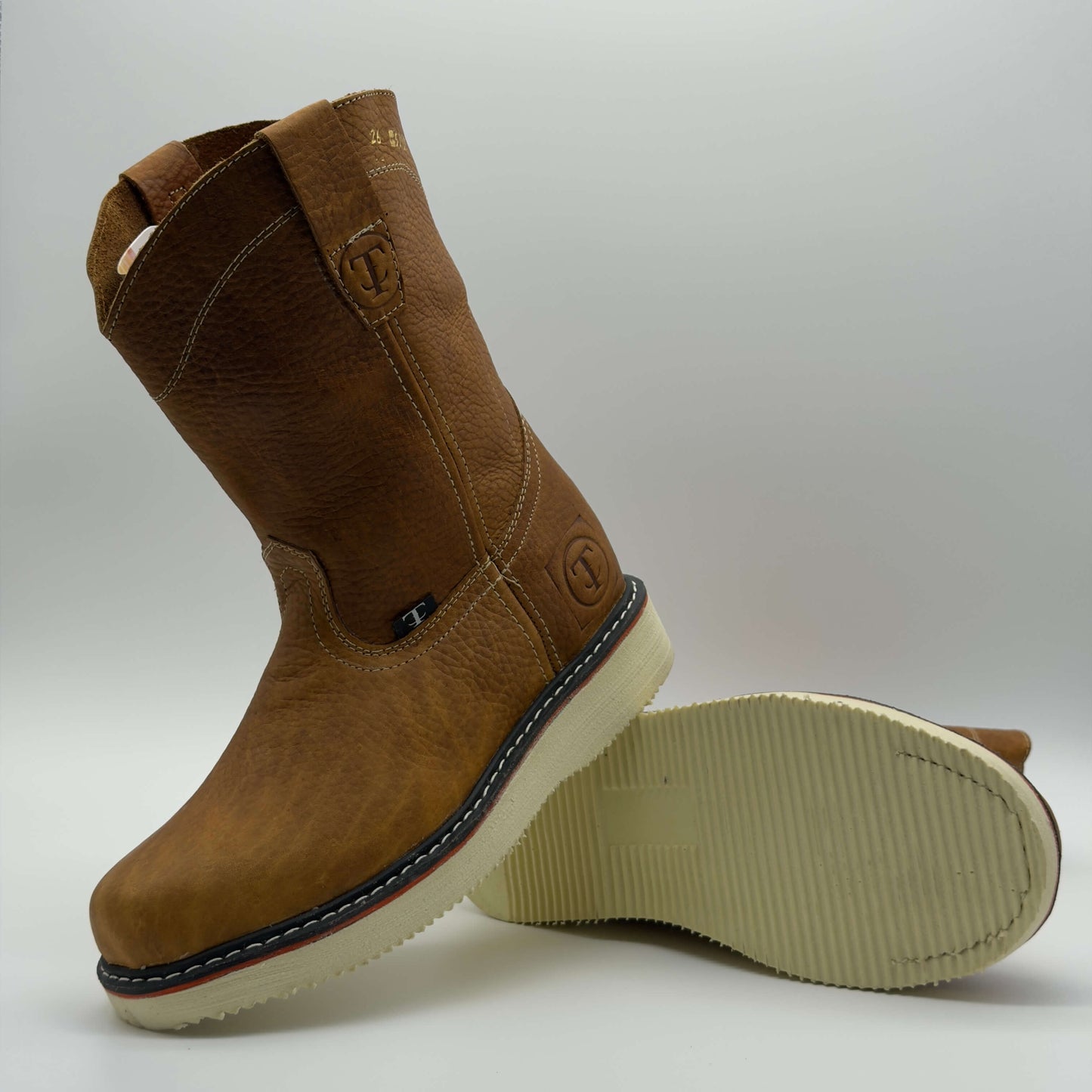 Bota de Trabajo Roper Floter Miel Mil Rayas