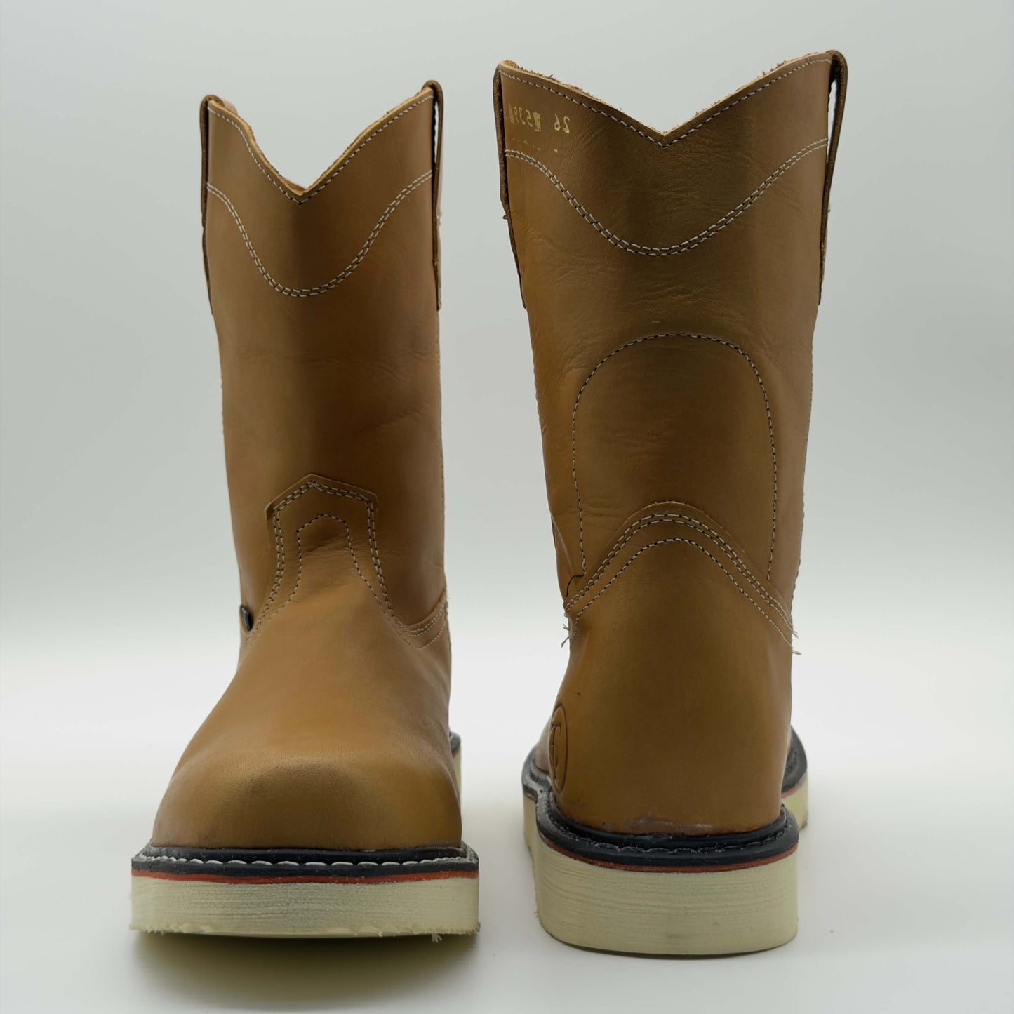 Bota de Trabajo Roper Crazy Miel Mil Rayas