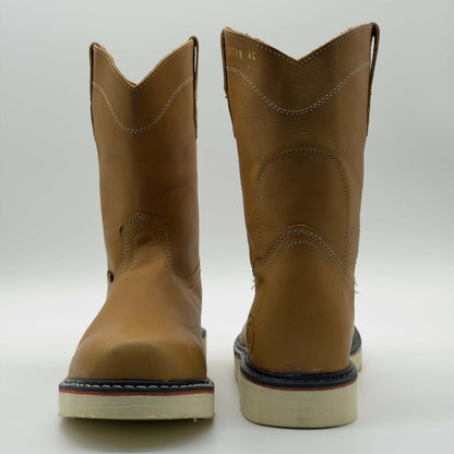 Bota de Trabajo Roper Crazy Miel Mil Rayas