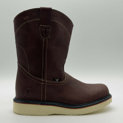 Bota de Trabajo Roper Crazy Café Mil Rayas