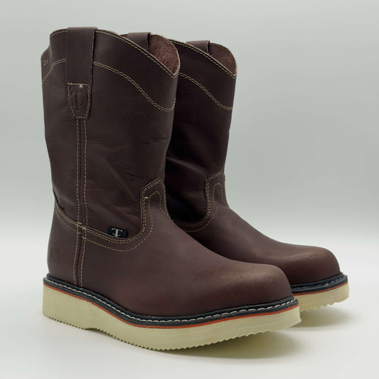 Bota de Trabajo Roper Crazy Café Mil Rayas