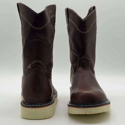 Bota de Trabajo Roper Crazy Café Mil Rayas
