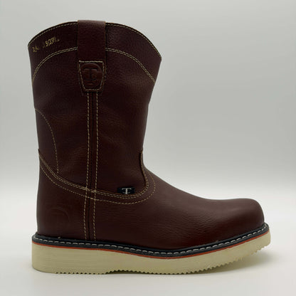 Bota de Trabajo Roper Floter Café Mil Rayas