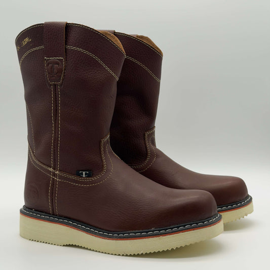 Bota de Trabajo Roper Floter Café Mil Rayas