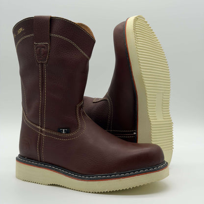 Bota de Trabajo Roper Floter Café Mil Rayas