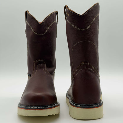 Bota de Trabajo Roper Floter Café Mil Rayas