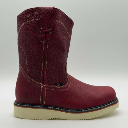 Bota de Trabajo Roper Floter Vino Mil Rayas