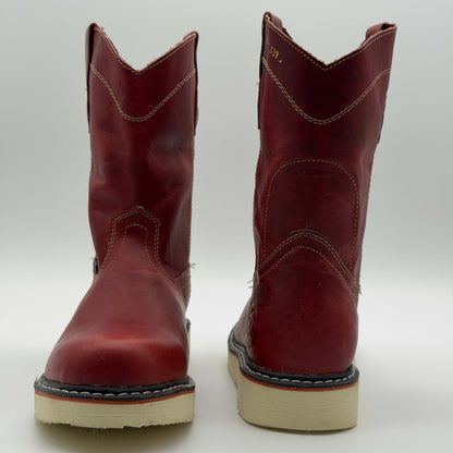 Bota de Trabajo Roper Crazy Vino Mil Rayas