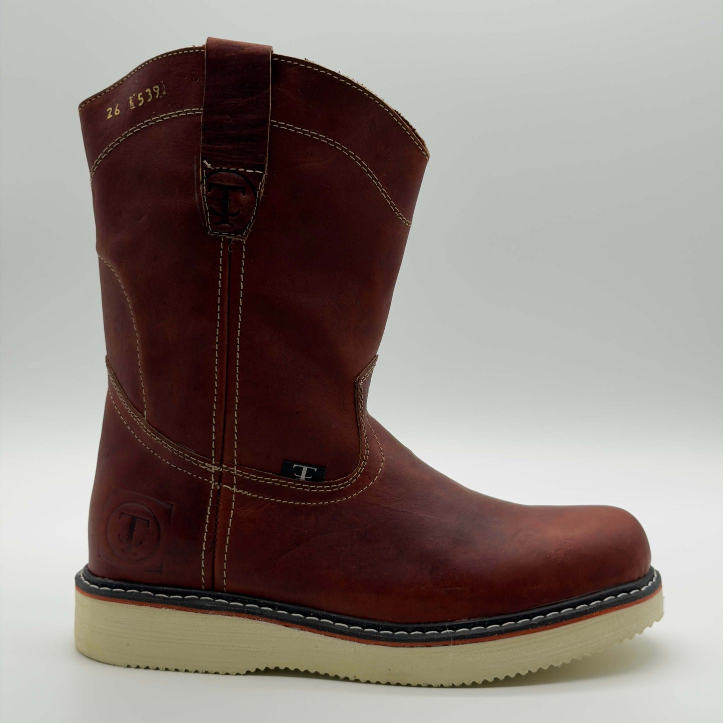 Bota de Trabajo Roper Crazy Shedrón Mil Rayas