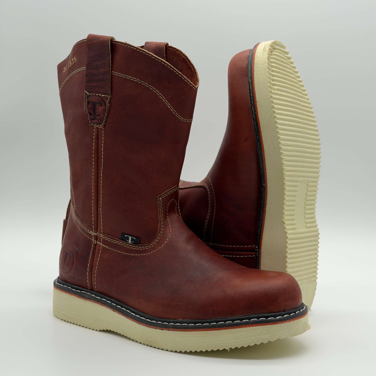 Bota de Trabajo Roper Crazy Shedrón Mil Rayas