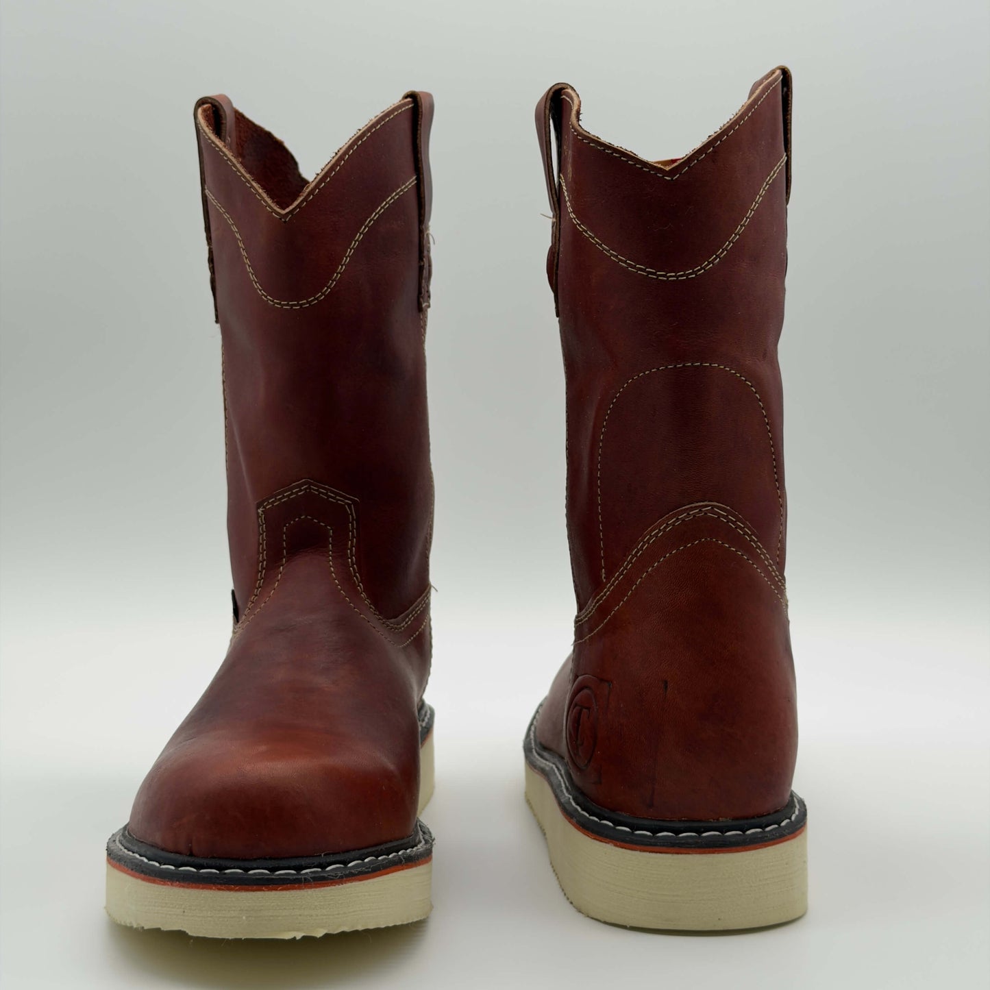 Bota de Trabajo Roper Crazy Shedrón Mil Rayas