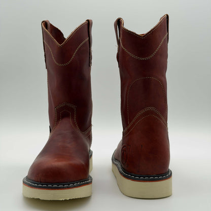 Bota de Trabajo Roper Crazy Shedrón Mil Rayas
