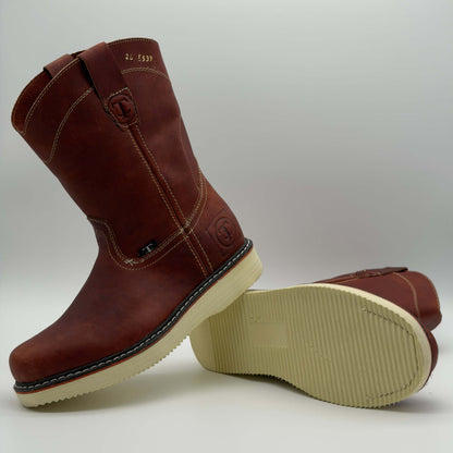Bota de Trabajo Roper Crazy Shedrón Mil Rayas