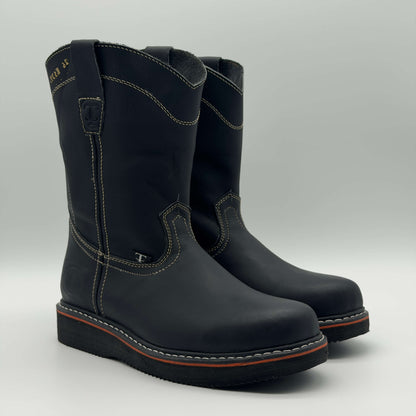 Bota de Trabajo Roper Crazy Negro Mil Rayas