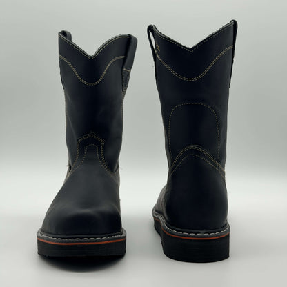 Bota de Trabajo Roper Crazy Negro Mil Rayas