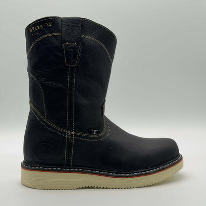 Bota de Trabajo Roper Floter Negro Mil Rayas
