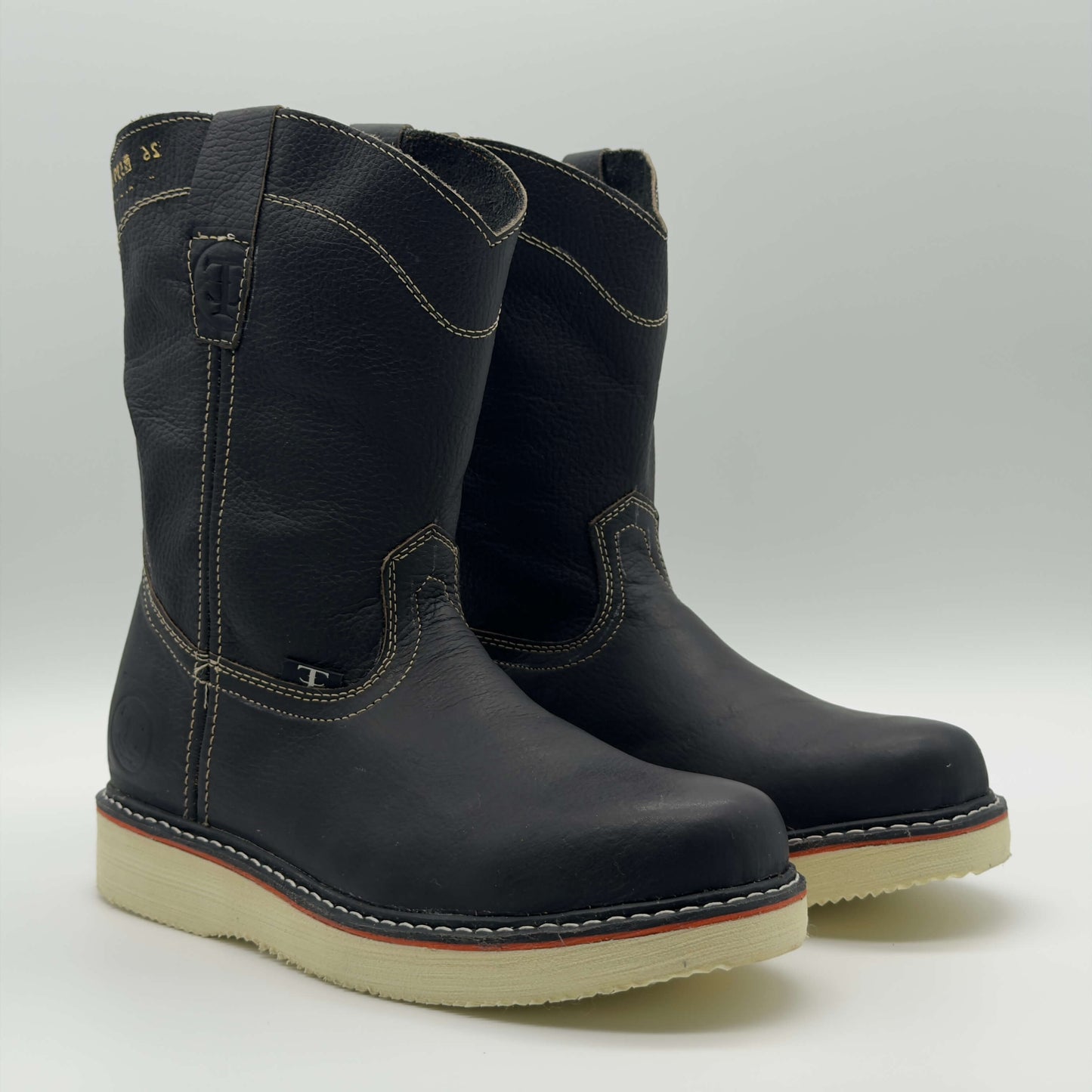 Bota de Trabajo Roper Floter Negro Mil Rayas