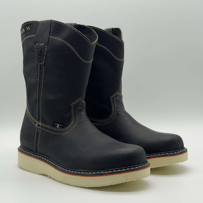 Bota de Trabajo Roper Floter Negro Mil Rayas