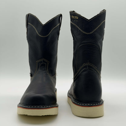 Bota de Trabajo Roper Floter Negro Mil Rayas