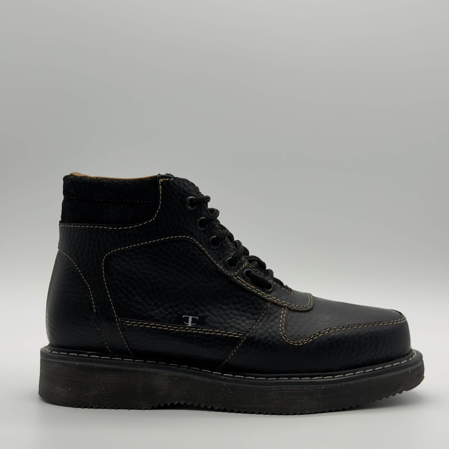 Zapato de Trabajo Cintas Floter Negro Mil Rayas