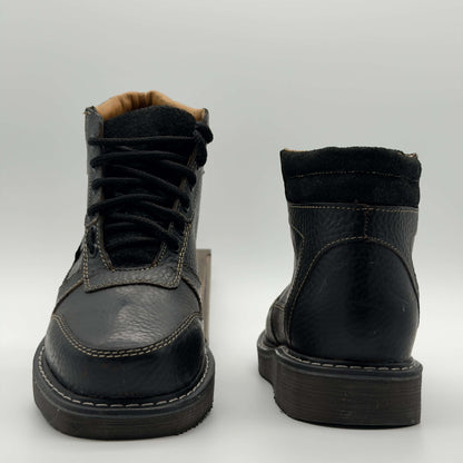 Zapato de Trabajo Cintas Floter Negro Mil Rayas