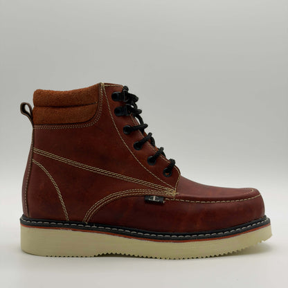 Zapato de Trabajo Cintas Bordado Crazy Shedrón Mil Rayas