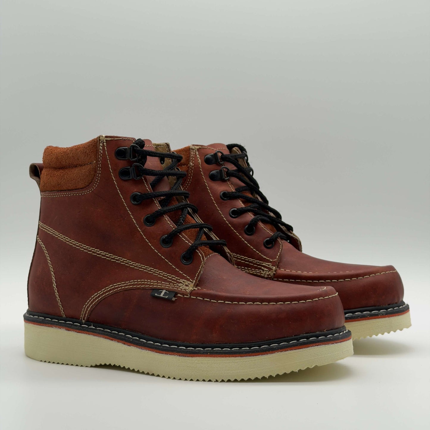 Zapato de Trabajo Cintas Bordado Crazy Shedrón Mil Rayas