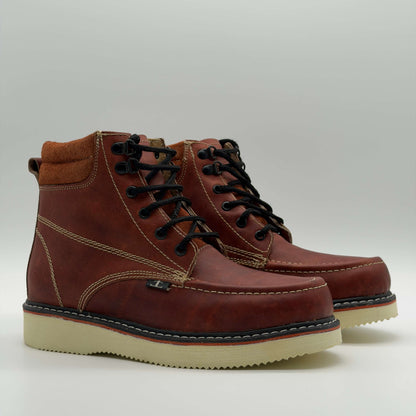 Zapato de Trabajo Cintas Bordado Crazy Shedrón Mil Rayas