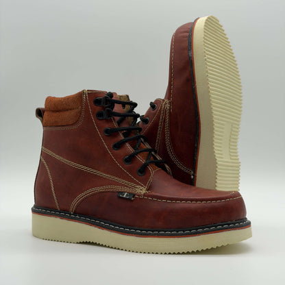 Zapato de Trabajo Cintas Bordado Crazy Shedrón Mil Rayas