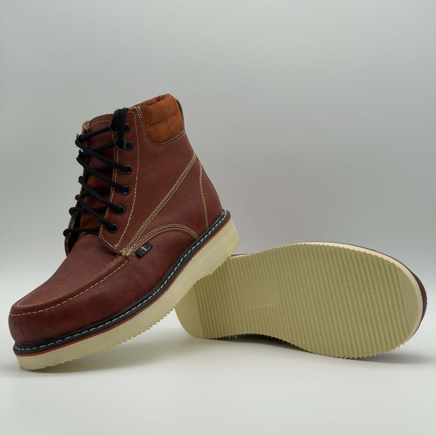 Zapato de Trabajo Cintas Bordado Crazy Shedrón Mil Rayas